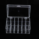 18 Slots Acrylic Lipsticks Lip Gloss Bottles Holder Storage Organizer Display Stand W/ Dustproof Cover