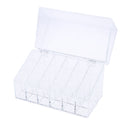 18 Slots Acrylic Lipsticks Lip Gloss Bottles Holder Storage Organizer Display Stand W/ Dustproof Cover
