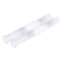 2x Disposable Empty Rolling Ball Bottle Tube For Cream Essential Oil Massage
