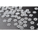 Christmas Halloween Gifts White Snowflake Nail Art Decals Metal Manicure DIY Decoration Stickers for Girls
