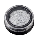 Christmas Halloween Gifts White Snowflake Nail Art Decals Metal Manicure DIY Decoration Stickers for Girls