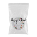 Nail Art 3D Alloy Accessories Decals 12Pcs Mixed Christmas DIY Ornament Decor Stickers