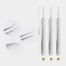 12x Blackhead Needle Acne Blemish Tool Pimple Extractor Removal Skin Care