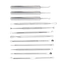 12x Blackhead Needle Acne Blemish Tool Pimple Extractor Removal Skin Care