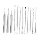 12x Blackhead Needle Acne Blemish Tool Pimple Extractor Removal Skin Care