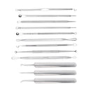 12x Blackhead Needle Acne Blemish Tool Pimple Extractor Removal Skin Care