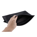 Waterproof Lightweight Hair Dryer Storage Bag For Dyson Supersonic Hair Dryer With Accessories Black