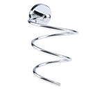Copper Bathroom Hair Dryer Holder Hair Care Tools Holder Wall Mount Chrome Finished