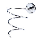 Copper Bathroom Hair Dryer Holder Hair Care Tools Holder Wall Mount Chrome Finished