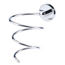 Copper Bathroom Hair Dryer Holder Hair Care Tools Holder Wall Mount Chrome Finished