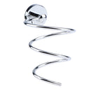 Copper Bathroom Hair Dryer Holder Hair Care Tools Holder Wall Mount Chrome Finished