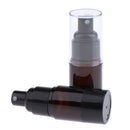 2Pcs 15ml Sterile Airless Pump Spray Bottles Refillable Cosmetic Containers