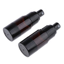 2Pcs 15ml Sterile Airless Pump Spray Bottles Refillable Cosmetic Containers