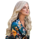 24 Inch Synthetic Curly Wig Heat Resistant Full Wigs Long Wavy Hair for Women Cosplay Daily Party,Loose Wave Fluffy Hairstyle