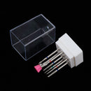 7 In 1 Manicure Tool Set Nails Polishing Cuticle Removal Nail Art Drill Bits