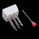 7 In 1 Manicure Tool Set Nails Polishing Cuticle Removal Nail Art Drill Bits