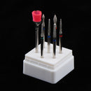 7 In 1 Manicure Tool Set Nails Polishing Cuticle Removal Nail Art Drill Bits