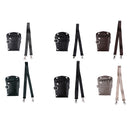 PU Barber Stylist Scissors/Shears Waist Bag Combs Clips Tools Holder Pouch