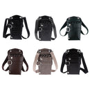PU Barber Stylist Scissors/Shears Waist Bag Combs Clips Tools Holder Pouch