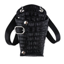 PU Barber Stylist Scissors/Shears Waist Bag Combs Clips Tools Holder Pouch