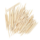 100Pcs Orange Wood Cuticle Pusher Remover Disposable Manicure and Pedicure Tool for Fingernails and Toenails