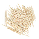 100Pcs Orange Wood Cuticle Pusher Remover Disposable Manicure and Pedicure Tool for Fingernails and Toenails