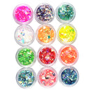 Pack of 12 Pot, Irregular Table Confetti Sprinkles Party DIY Decoration