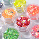 Pack of 12 Pot, Irregular Table Confetti Sprinkles Party DIY Decoration