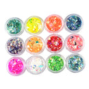 Pack of 12 Pot, Irregular Table Confetti Sprinkles Party DIY Decoration