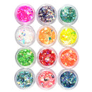 Pack of 12 Pot, Irregular Table Confetti Sprinkles Party DIY Decoration