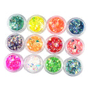 Pack of 12 Pot, Irregular Table Confetti Sprinkles Party DIY Decoration