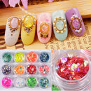 Pack of 12 Pot, Irregular Table Confetti Sprinkles Party DIY Decoration