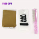 Fashion Silky Smooth Natural Straight Human Hair Cosplay Wig&Bangs For Women
