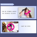 Fashion Silky Smooth Natural Straight Human Hair Cosplay Wig&Bangs For Women