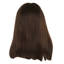 Fashion Silky Smooth Natural Straight Human Hair Cosplay Wig&Bangs For Women