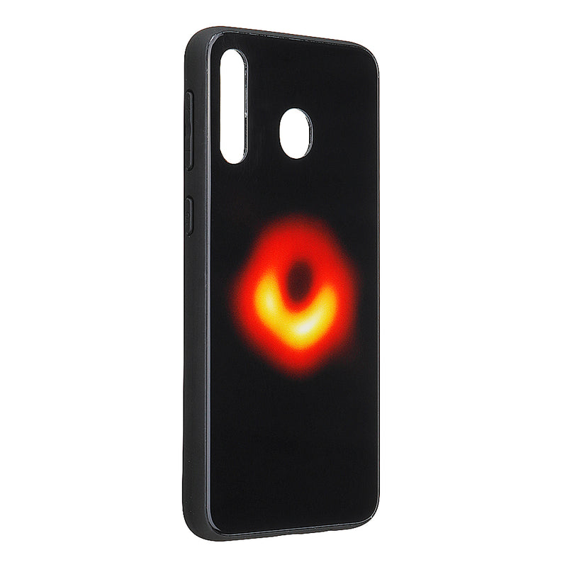 Bakeey Black Hole Scratch Resistant Tempered Glass Protective Case For Samsung Galaxy M30 2019