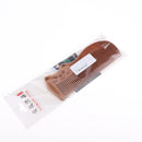 Wooden Comb, Close Tooth Wood Handmade Natural Peach Wood Anti Static Comb with Handle for Detangling Smooth Hair