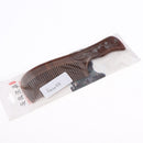 Hair Comb Wooden Fine Teethed Tooth Comb for Curly Straight Hair Detangling Sandalwood Comb