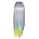 DIY Long Hair Mannequin Head Hair Train Practice Styling Doll Head Model