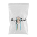 DIY Long Hair Mannequin Head Hair Train Practice Styling Doll Head Model
