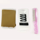 Short Brown Women Lady Wigs Daily Party Layered Curly Deep Wavy Cosplay Hairpiece with Net Cap