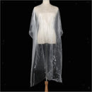 50Pcs Disposable Hair Cutting Cape Gown Unisex Stylist