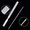 Professional Nail File Pointed for Fingernail and Toenail Care 4 Sides Nail Art