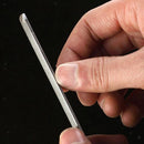 Professional Nail File Pointed for Fingernail and Toenail Care 4 Sides Nail Art