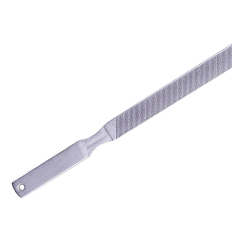 Professional Nail File Pointed for Fingernail and Toenail Care 4 Sides Nail Art