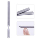Professional Nail File Pointed for Fingernail and Toenail Care 4 Sides Nail Art