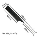 3x Weaving Highlighting Foiling Hair Comb, Rat Tail Comb, Pintail Comb Dyeing,