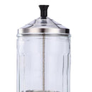 Disinfection Sanitizing Germicide Jar 29x9.5cm for Salon Combs w/ Present