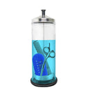 Disinfection Sanitizing Germicide Jar 29x9.5cm for Salon Combs w/ Present