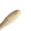 IRIN Orff Single Wooden Hand Tinkle Bell Musical Instrument Educational Stick for Baby Toys